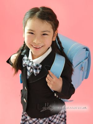 入学記念可愛い!