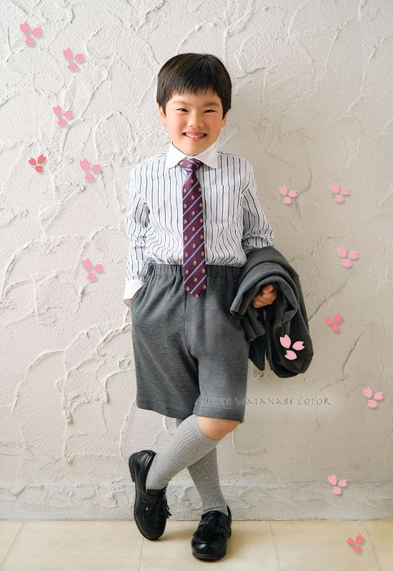 かっこいい入学記念