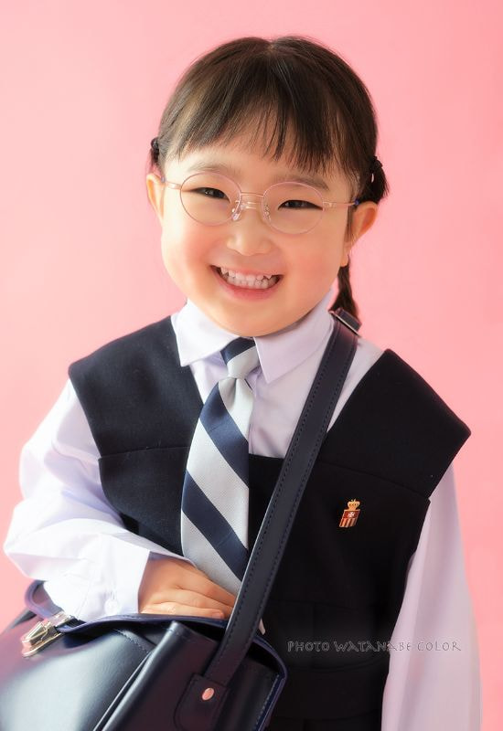 可愛い入学記念