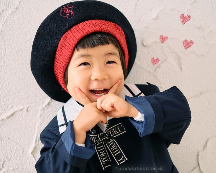 七五三記念写真