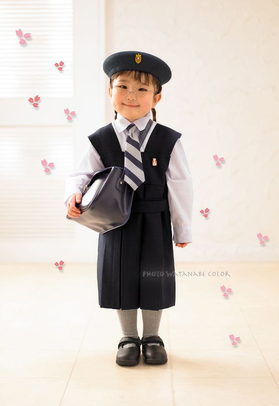 可愛い入園記念