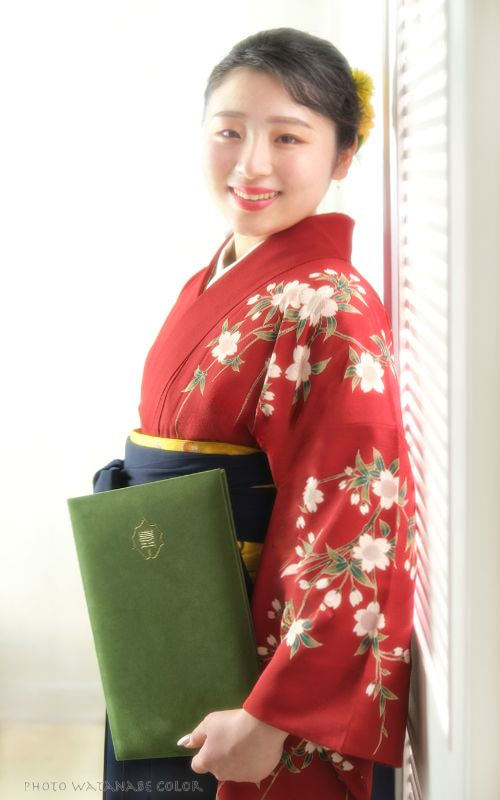 卒業記念むちゃ可愛い！